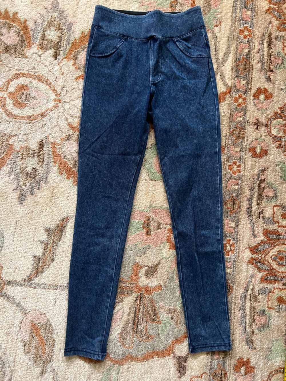 Blue jeggings👖